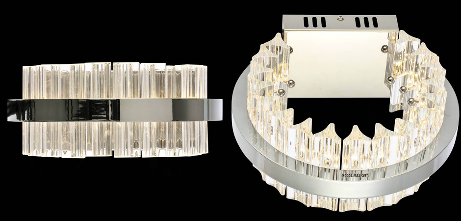 Настенная лампа Ring Horizontal Настенная лампа Ring Horizontal - Loft-Concept в Орле