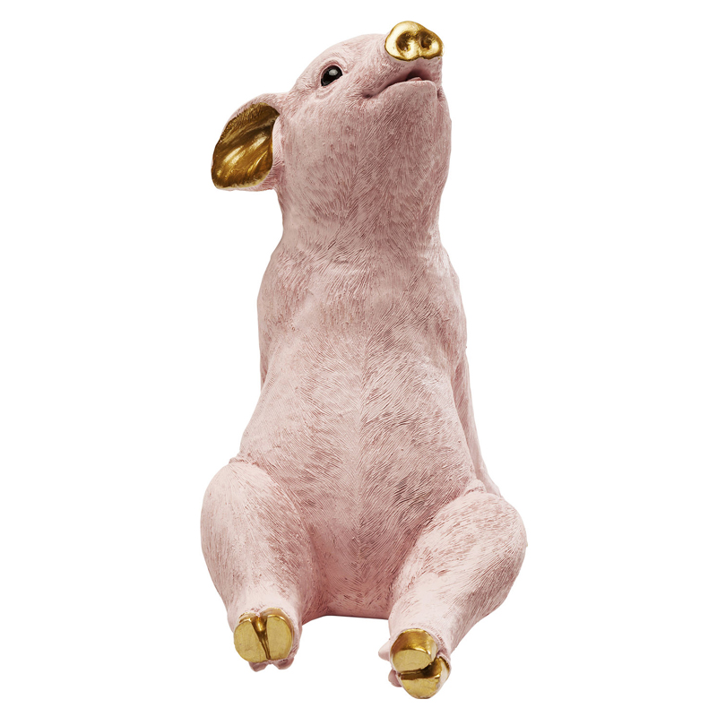Статуэтка Funny Animals Pig Розовый Золотой Статуэтка Funny Animals Pig Розовый Золотой в Орле | Loft Concept