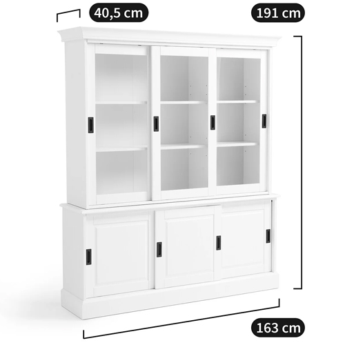 Витрина из массива сосны Cobbett White Wood Showcase Витрина из массива сосны Cobbett White Wood Showcase в Орле