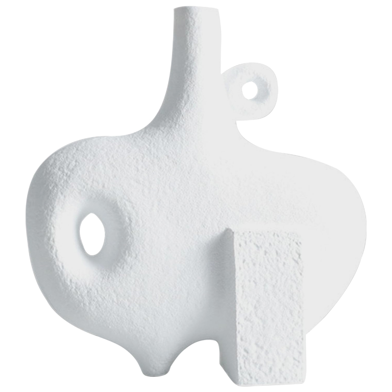 Ваза Molecule Collection Nao White Vase Белый Ваза Molecule Collection Nao White Vase Белый в Орле | Loft Concept