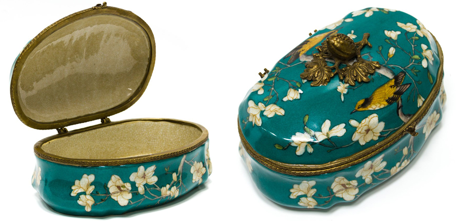 Шкатулка Box White Flowers Шкатулка Box White Flowers - Loft-Concept в Орле
