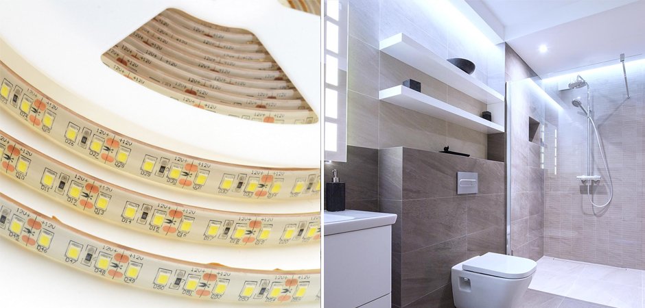 Светодиодная влагозащищенная лента 10W/m 120LED/m 2835SMD холодный белый 5M Светодиодная влагозащищенная лента 10W/m 120LED/m 2835SMD холодный белый 5M - Loft-Concept в Орле