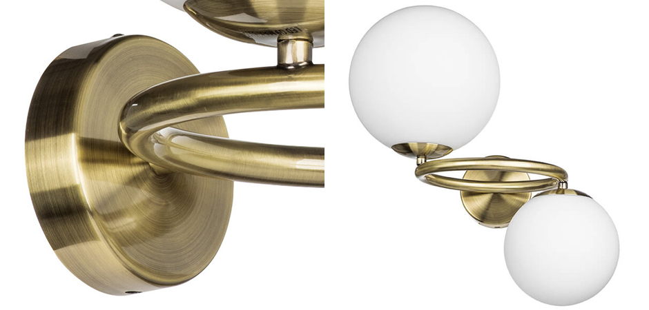 Бра Bubbles on Ring Sconces Бра Bubbles on Ring Sconces - Loft-Concept в Орле