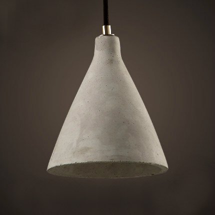 Подвесной светильник Art Concrete Pendant №5 Серый Подвесной светильник Art Concrete Pendant №5 Серый в Орле | Loft Concept