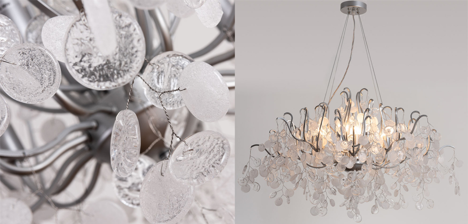 Люстра FAIRYTREE Chandelier Silver 100 Люстра FAIRYTREE Chandelier Silver 100 - Loft-Concept в Орле