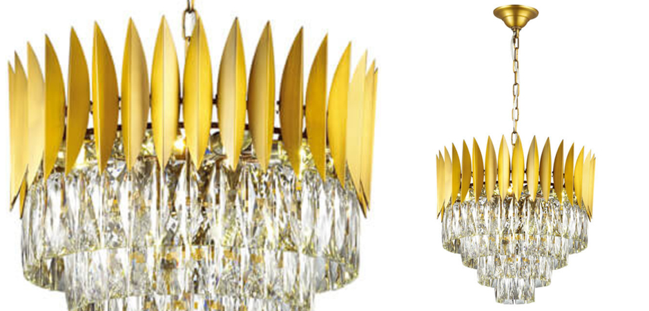 Люстра KEBO KING CHANDELIER four cascades D 45 Люстра KEBO KING CHANDELIER four cascades D 45 - Loft-Concept в Орле