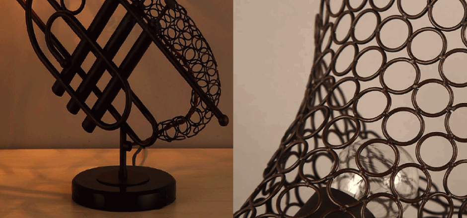 Настольная лампа Lace Trumpet Настольная лампа Lace Trumpet - Loft-Concept в Орле