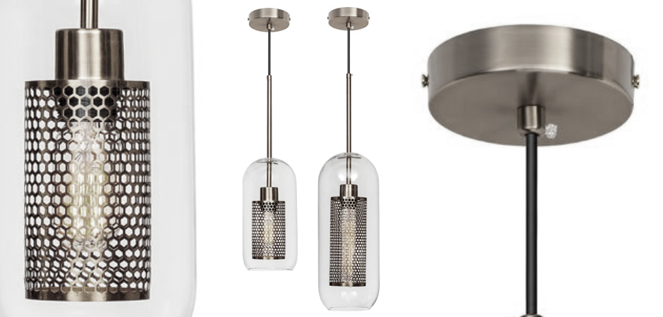 Perforation Pendant Lamp Nickel Oval Perforation Pendant Lamp Nickel Oval - Loft-Concept в Орле