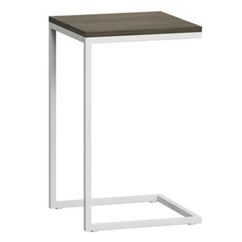 Приставной стол Industrial Oak Randy Side Table Серый Белый Приставной стол Industrial Oak Randy Side Table Серый Белый в Орле | Loft Concept