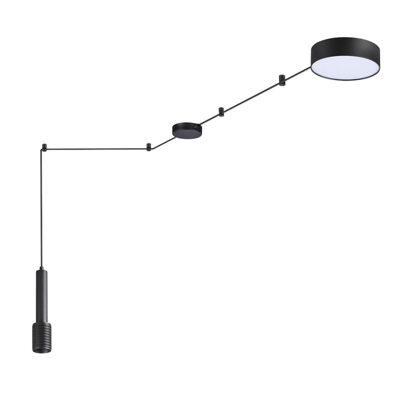 Потолочный светильник Modern Ceiling Light Черный Потолочный светильник Modern Ceiling Light Черный в Орле | Loft Concept