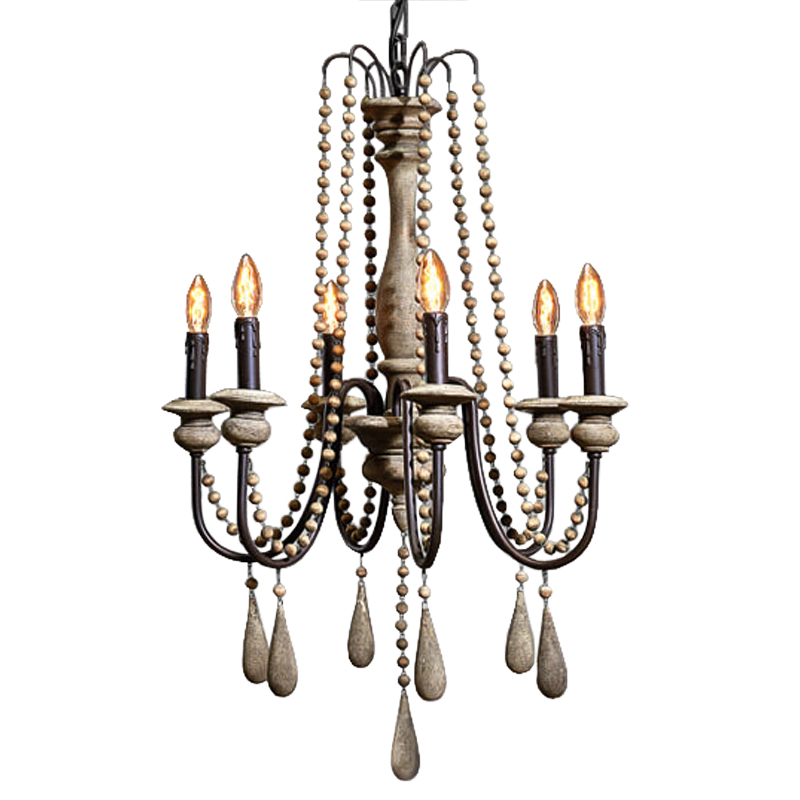 Люстра Madelgard Chandeliers Черный Бежево-серый Люстра Madelgard Chandeliers Черный Бежево-серый в Орле | Loft Concept