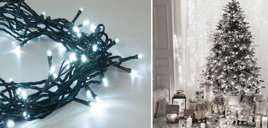 Интерьерная Гирлянда Белые диоды - Loft-Concept в Орле