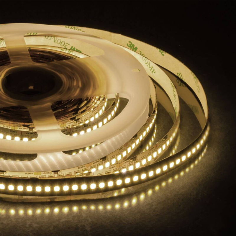 Светодиодная лента 26W/m 240Led/m 2835SMD теплый белый Белый Светодиодная лента 26W/m 240Led/m 2835SMD теплый белый Белый в Орле | Loft Concept