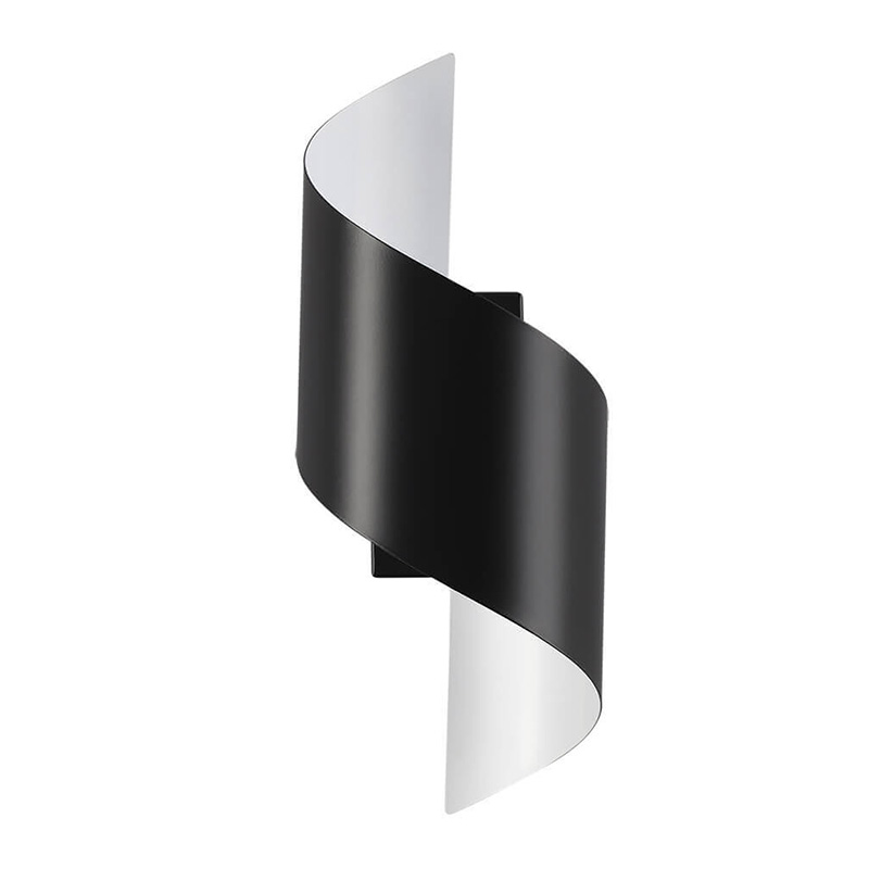 Бра Black Locken Wall Lamp Черный Бра Black Locken Wall Lamp Черный в Орле | Loft Concept