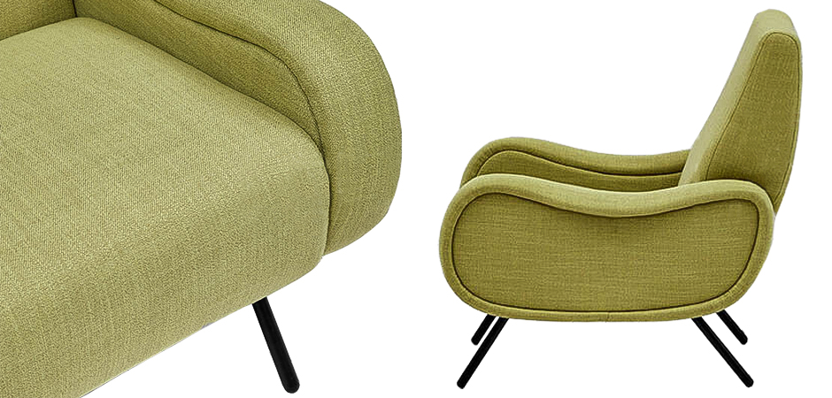 Кресло Louis Chair Light Green Кресло Louis Chair Light Green - Loft-Concept в Орле