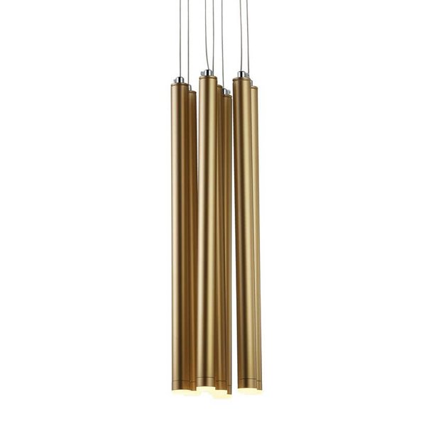Подвесной светильник Trumpet 7 Золотой Подвесной светильник Trumpet 7 Золотой в Орле | Loft Concept