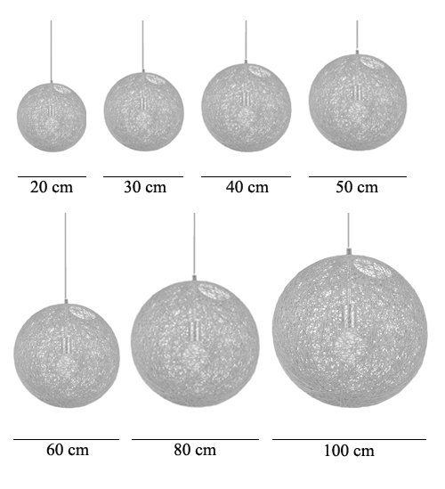 Подвесной светильник The Random Light Black 60 в Орле