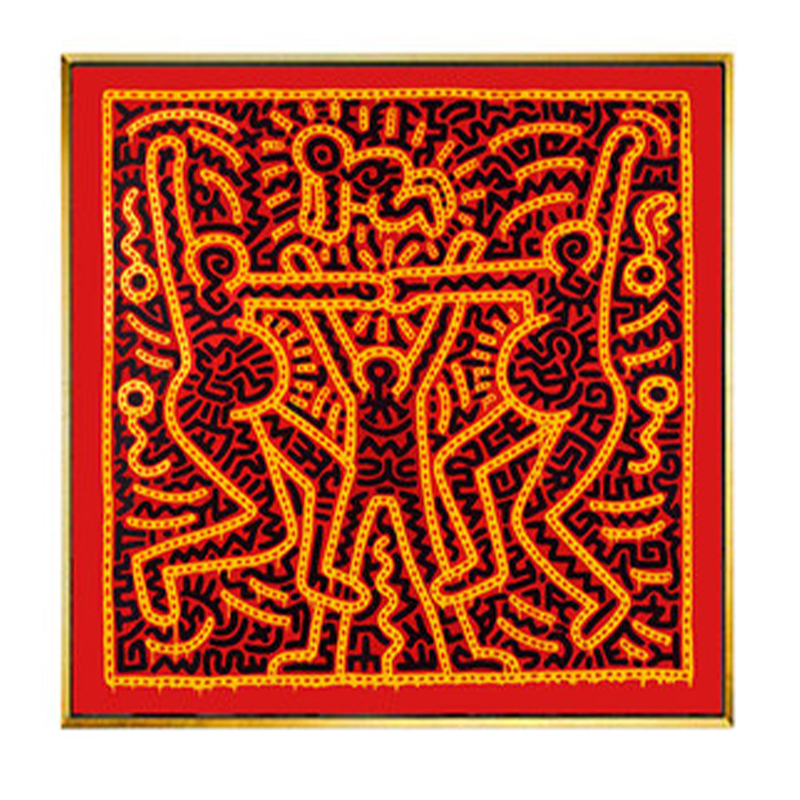 Постер Keith Haring 16 Мульти в Орле | Loft Concept 
