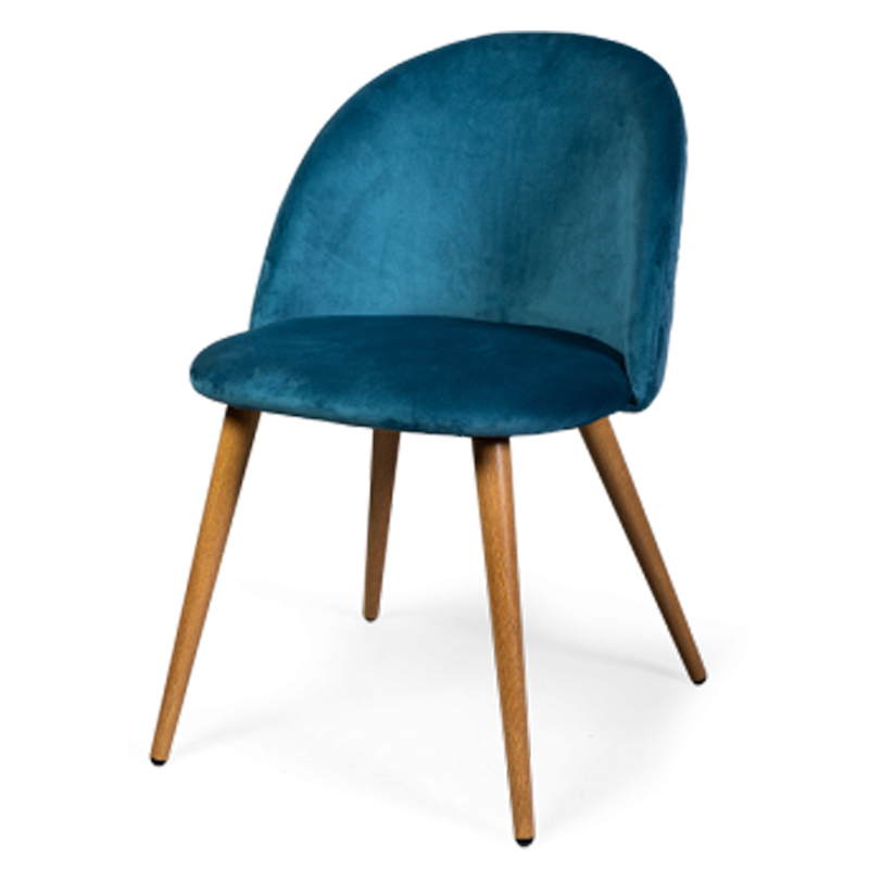 Стул Amit Chair Древесина Голубой в Орле | Loft Concept 