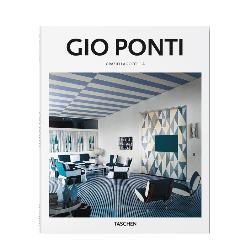 Книга GIO PONTI book Книга GIO PONTI book в Орле | Loft Concept