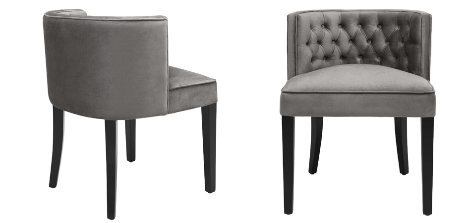 Стул Eichholtz Dining Chair Dearborn grey Стул Eichholtz Dining Chair Dearborn grey - Loft-Concept в Орле