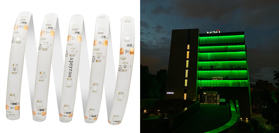 Светодиодная влагозащищенная лента 4,8W/m 60LED/m 3528SMD зеленый Светодиодная влагозащищенная лента 4,8W/m 60LED/m 3528SMD зеленый - Loft-Concept в Орле