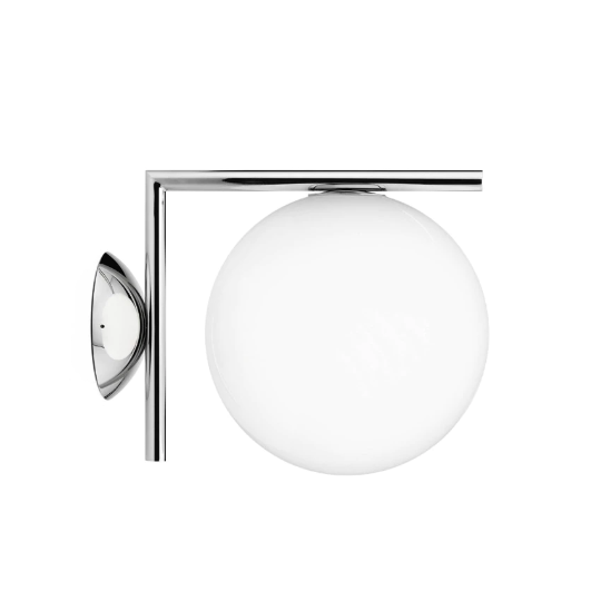 Бра Flos IC Lights C/W Chrome Белый Хром Бра Flos IC Lights C/W Chrome Белый Хром в Орле | Loft Concept