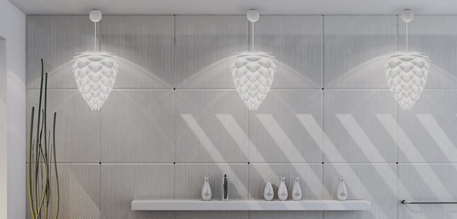Подвесной светильник Pine Cone II White 40 Подвесной светильник Pine Cone II White 40 - Loft-Concept в Орле