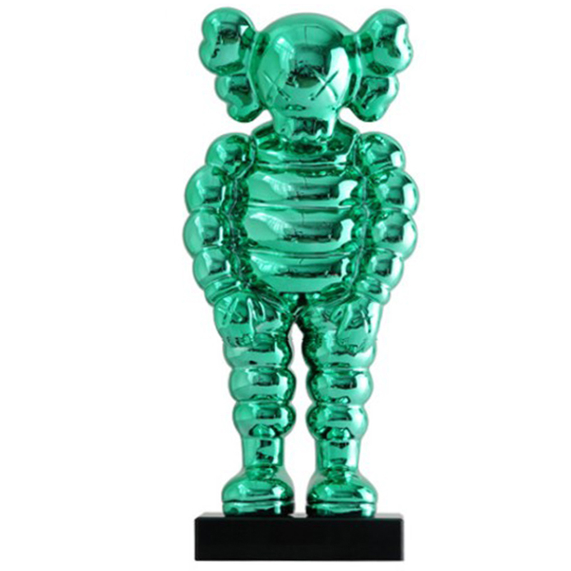 Статуэтка KAWS Bowed Down Green on stand Зеленый Статуэтка KAWS Bowed Down Green on stand Зеленый в Орле | Loft Concept