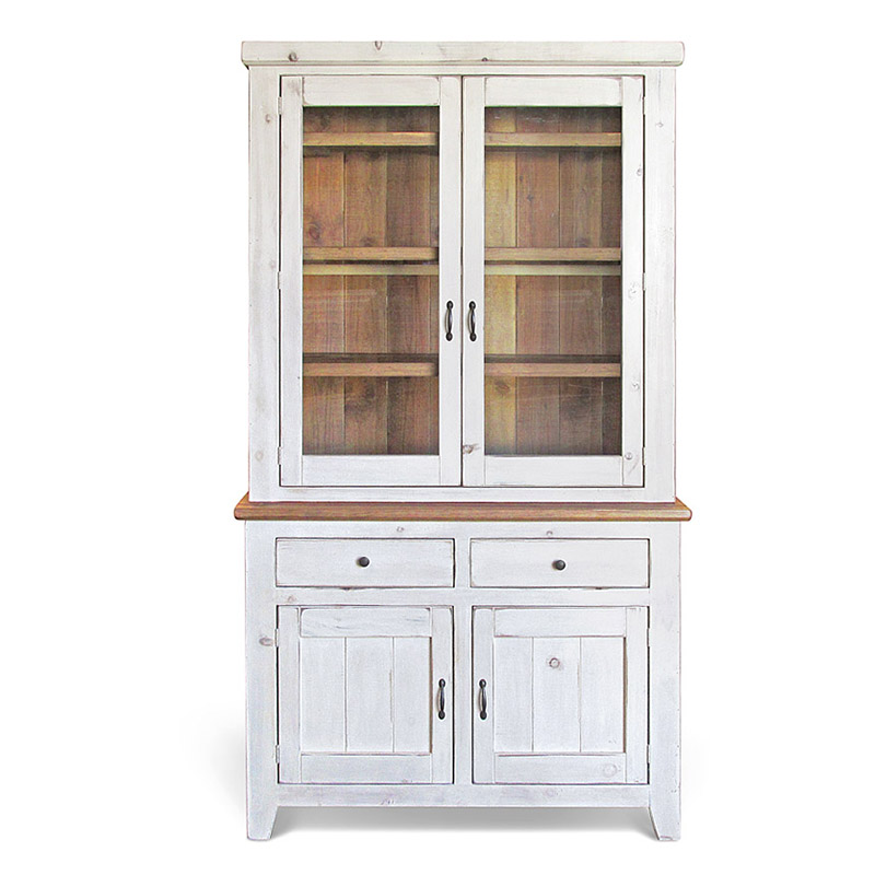 Шкаф Lettera Provence HARMONIE Glass Door Белый Древесина Шкаф Lettera Provence HARMONIE Glass Door Белый Древесина в Орле | Loft Concept