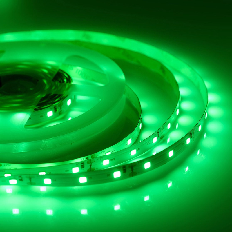 Светодиодная лента 4,8W/m 60LED/m 3528SMD зеленый Белый Светодиодная лента 4,8W/m 60LED/m 3528SMD зеленый Белый в Орле | Loft Concept