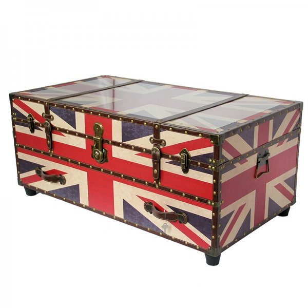 Сундук Union Jack Traveler Style Сундук Union Jack Traveler Style в Орле | Loft Concept