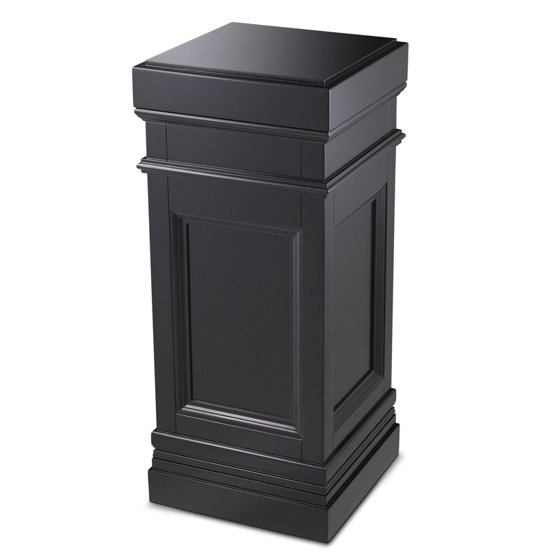 Подставка Eichholtz Сolumn Marceau black Черный Подставка Eichholtz Сolumn Marceau black Черный в Орле | Loft Concept