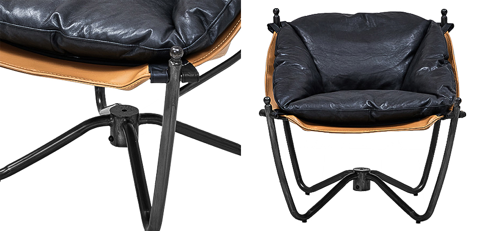 Кресло Tech Loft Armchair Кресло Tech Loft Armchair - Loft-Concept в Орле