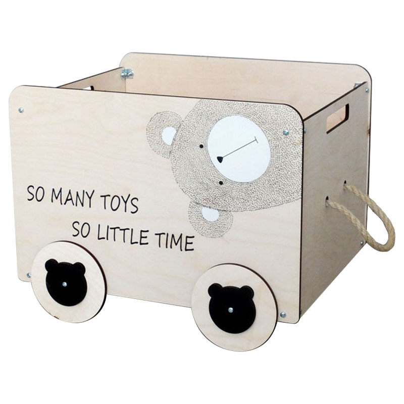Ящик Wooden Box Bear Ящик Wooden Box Bear в Орле | Loft Concept