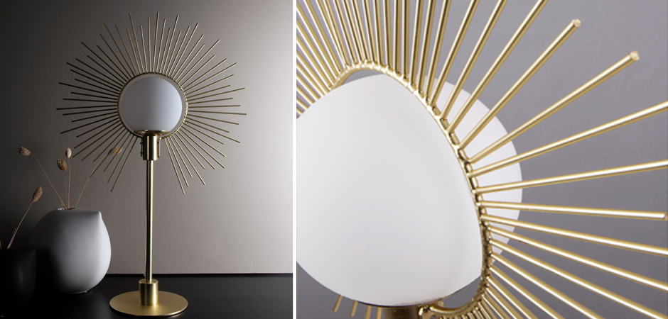 Настольная лампа Table lamp Soleil Настольная лампа Table lamp Soleil - Loft-Concept в Орле