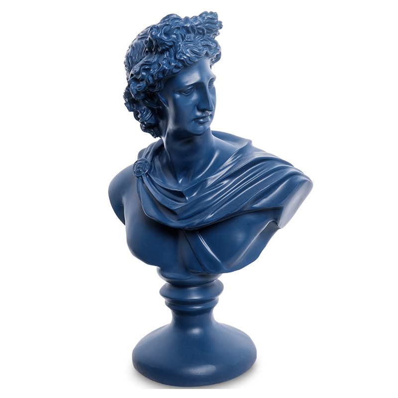 Статуэтка Bust David blue Синий Статуэтка Bust David blue Синий в Орле | Loft Concept