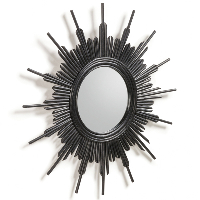 Зеркало черное солнце Mirror black sun Черный Зеркало черное солнце Mirror black sun Черный в Орле | Loft Concept