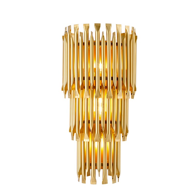 Бра MATHENY III WALL LAMP by DELIGHTFULL Gold Глянцевое золото матовое золото Бра MATHENY III WALL LAMP by DELIGHTFULL Gold Глянцевое золото матовое золото в Орле | Loft Concept