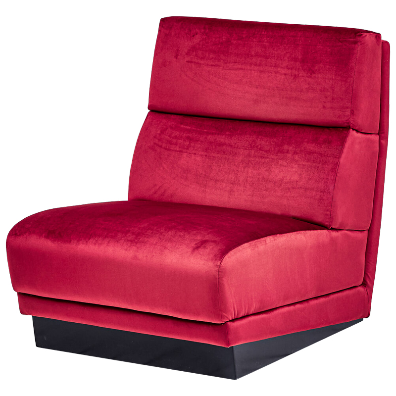 Кресло Berkeley Chair Crimson Малиновый (Crimson) Черный Кресло Berkeley Chair Crimson Малиновый (Crimson) Черный в Орле | Loft Concept