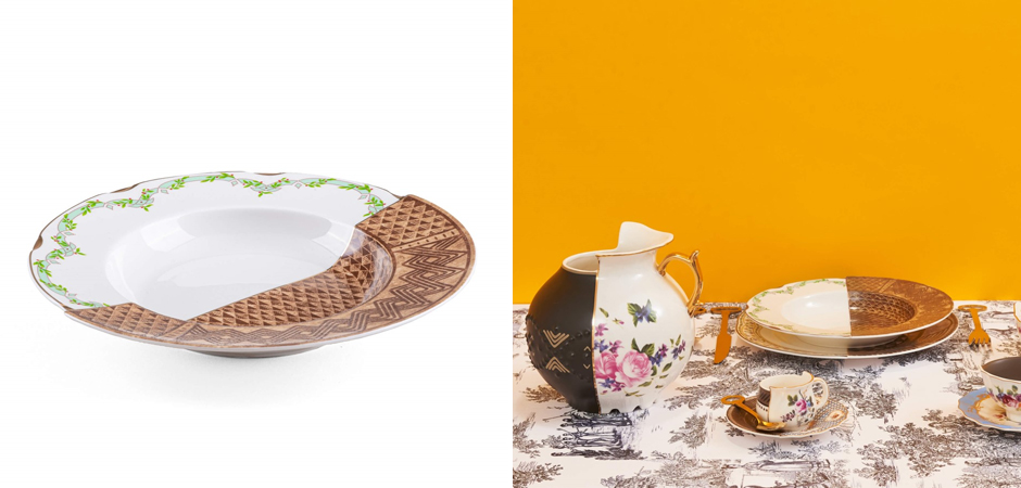 Тарелка глубокая Seletti Malao Тарелка глубокая Seletti Malao - Loft-Concept в Орле