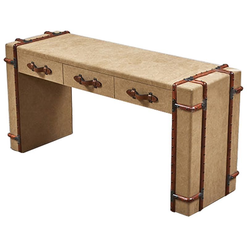 Консоль Suitcase Console Бежевый Консоль Suitcase Console Бежевый в Орле | Loft Concept