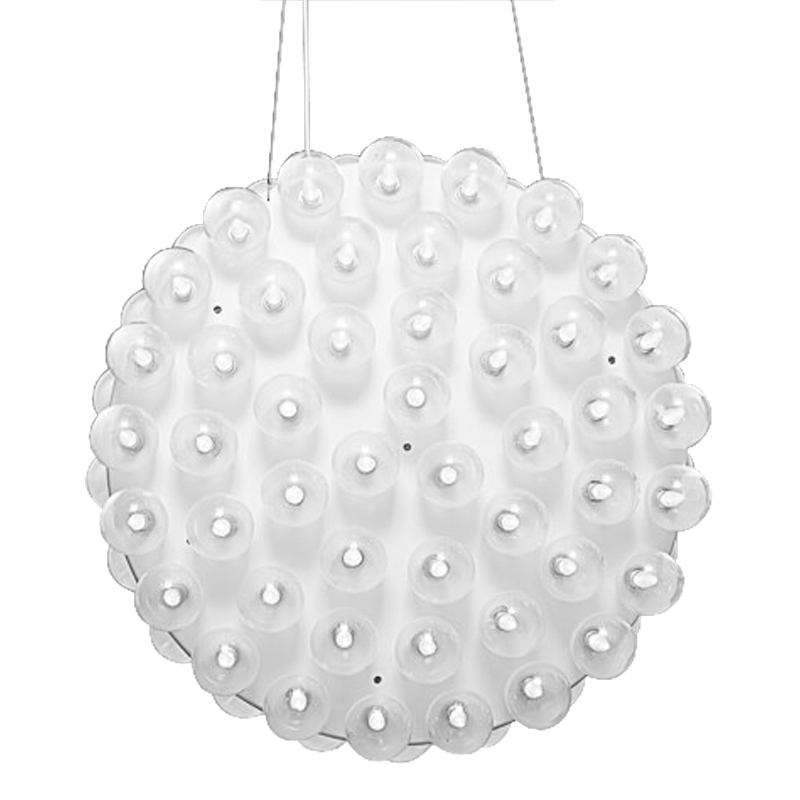Люстра Gabrielle Circle Chandeliers Белый Прозрачный Люстра Gabrielle Circle Chandeliers Белый Прозрачный в Орле | Loft Concept