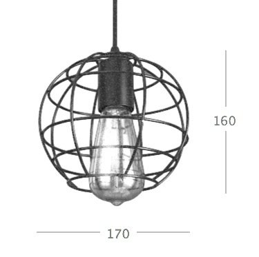 Cветильник Loft Nest Cage №3 Cветильник Loft Nest Cage №3 в Орле