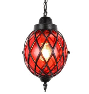 Подвесной светильник Oriental Red Красный Подвесной светильник Oriental Red Красный в Орле | Loft Concept