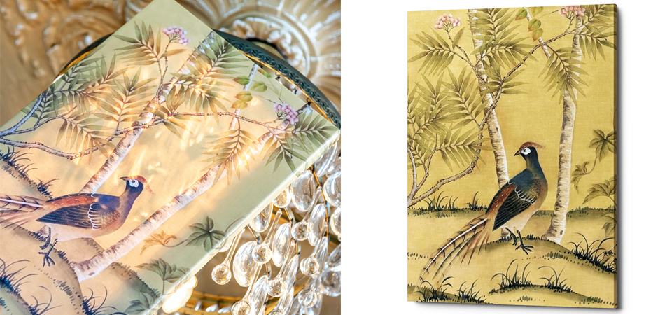 Постер Beige Chinoiserie Постер Beige Chinoiserie - Loft-Concept в Орле
