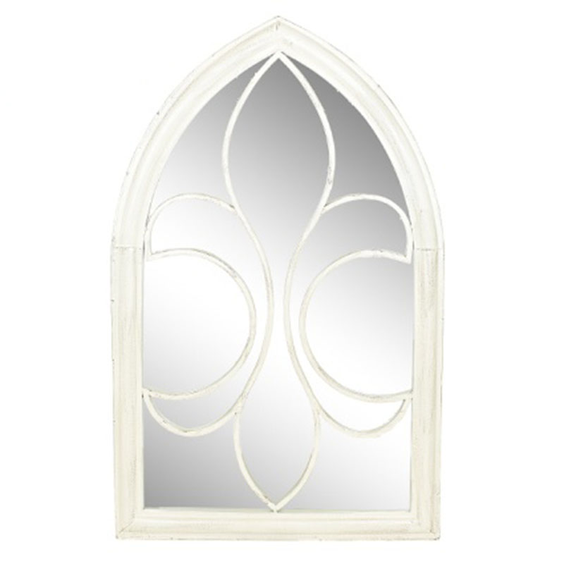 Зеркало Arch Window White Белый Зеркало Arch Window White Белый в Орле | Loft Concept