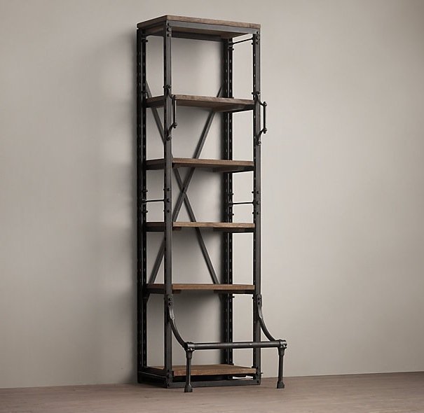 Стеллаж Vintage Iron Stella  в Орле | Loft Concept 