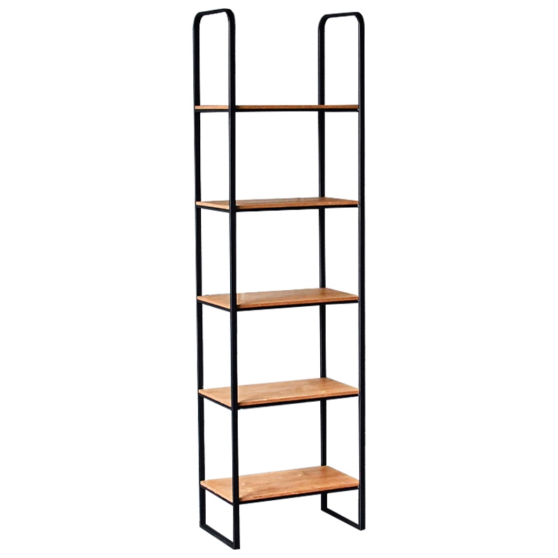 Стеллаж Buster Industrial Metal Rust Rack Древесина Черный Стеллаж Buster Industrial Metal Rust Rack Древесина Черный в Орле | Loft Concept