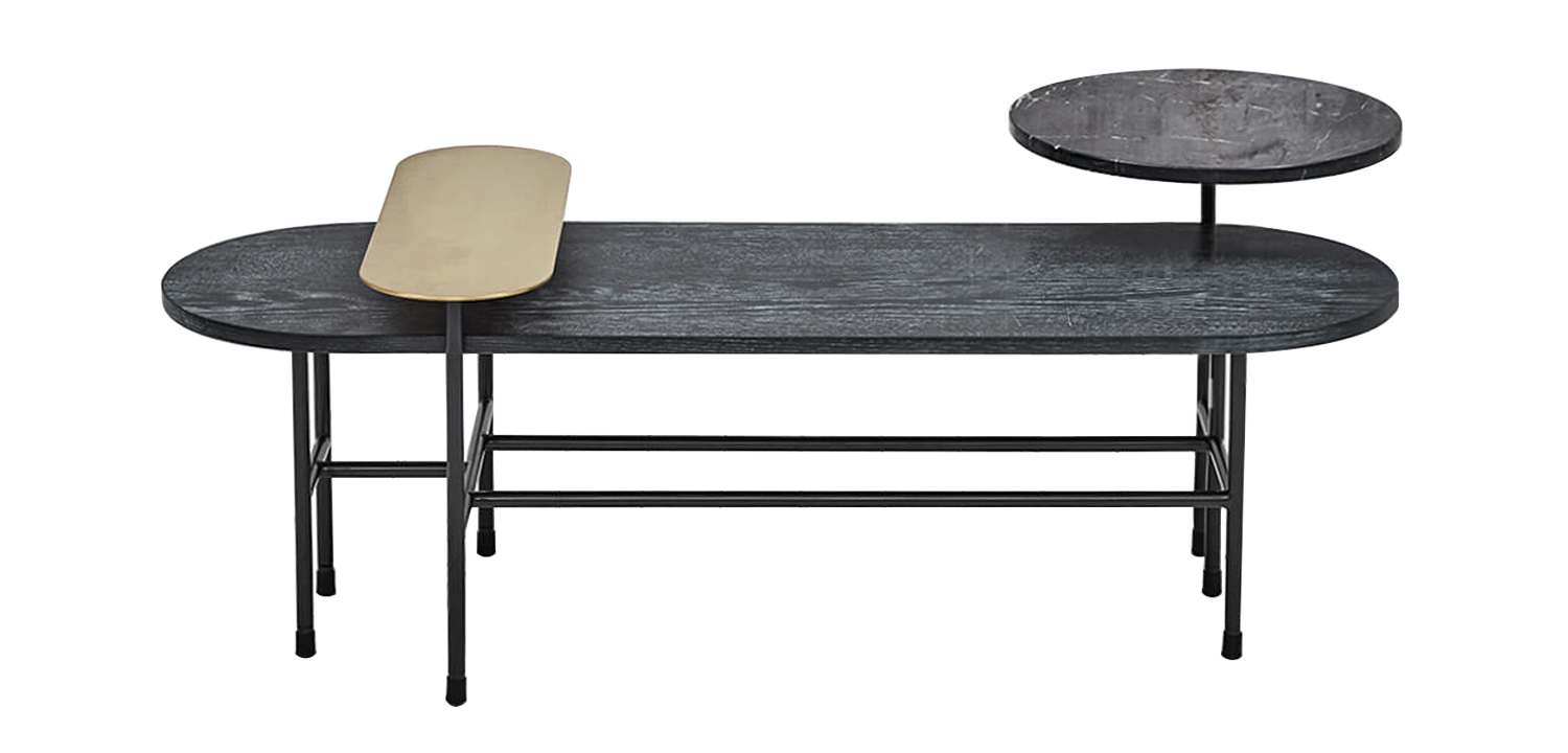 Кофейный столик Black Loft Coffee Table - фото